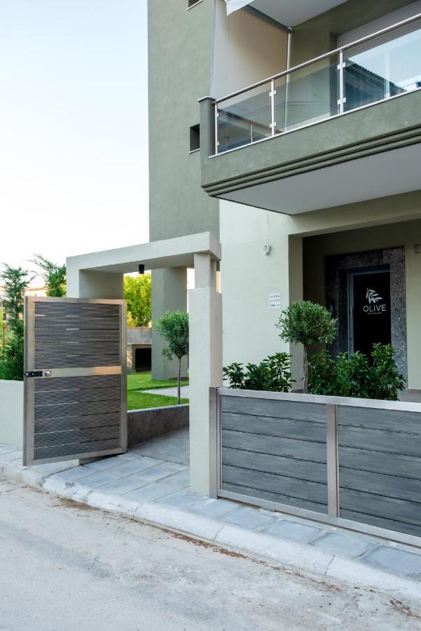 Olive 303 Daire Peraía Dış mekan fotoğraf