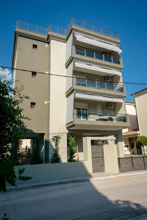 Olive 303 Daire Peraía Dış mekan fotoğraf