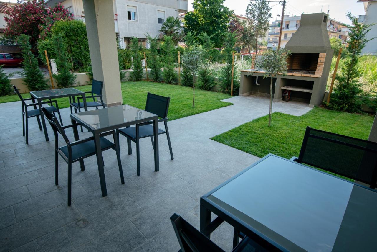 Olive 303 Daire Peraía Dış mekan fotoğraf
